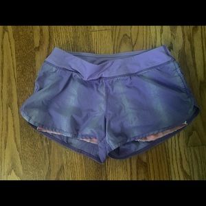 IVIVVA PURPLE SHORTS